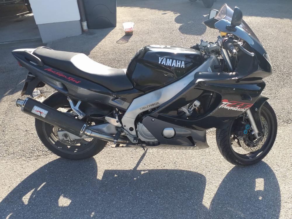 Motorrad verkaufen Yamaha YZF 600 R Ankauf